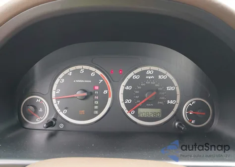 2003 Honda Cr-V Ex from USA, damaged, VIN JHLRD78863C037462